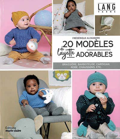 20 Modeles de layette adorables FR 7022.0002