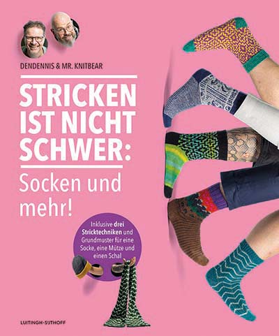 STRICKEN IST NICHT SCHWER: Socken und mehr DE 7033.0001