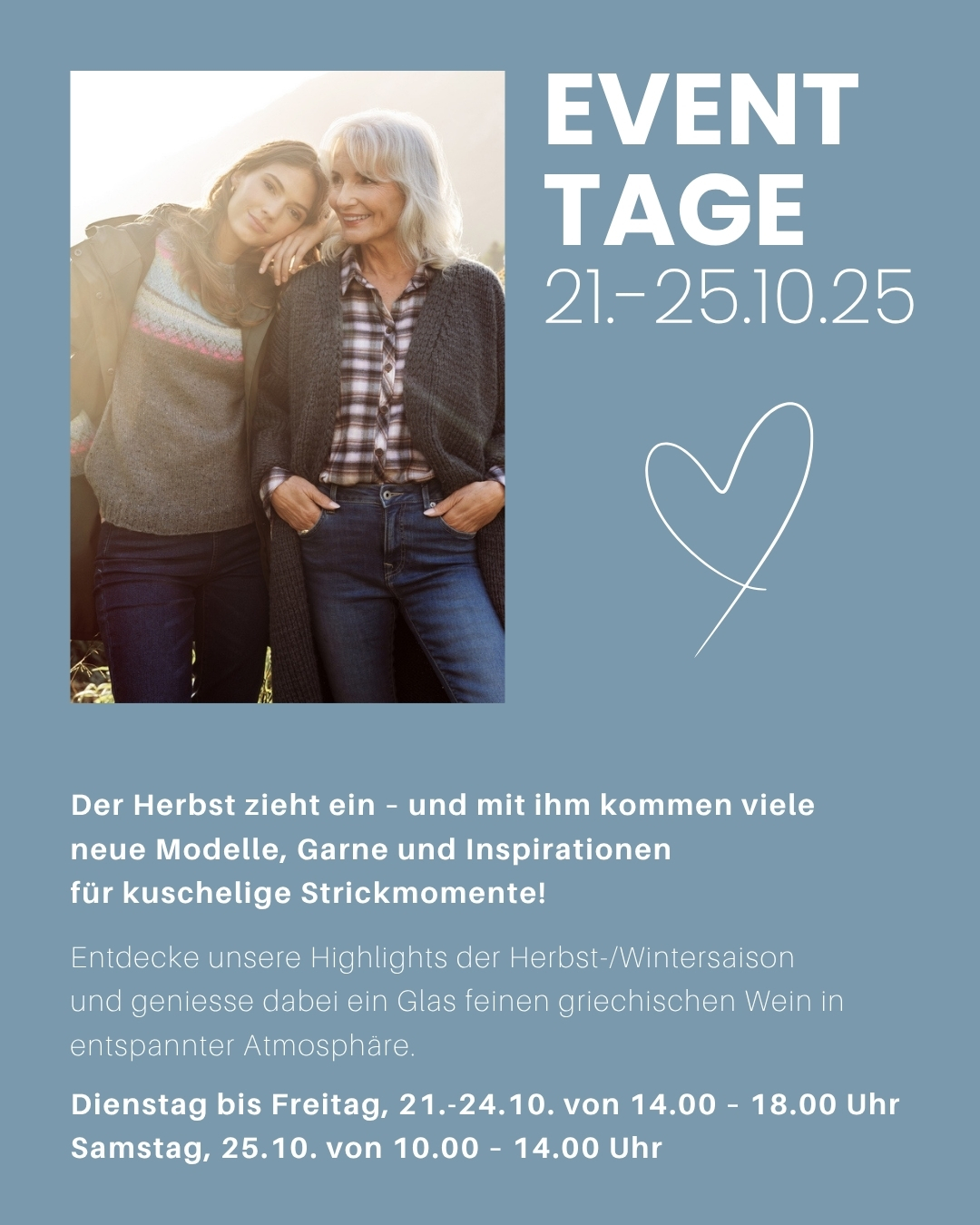 🍂Eventtage 21.10.-25.10.2025