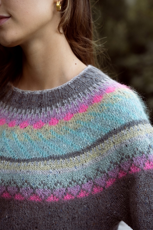 Die neuen Stricksets in der LandLiebe 07/2025