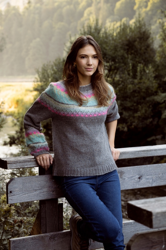 Die neuen Stricksets in der LandLiebe 07/2025