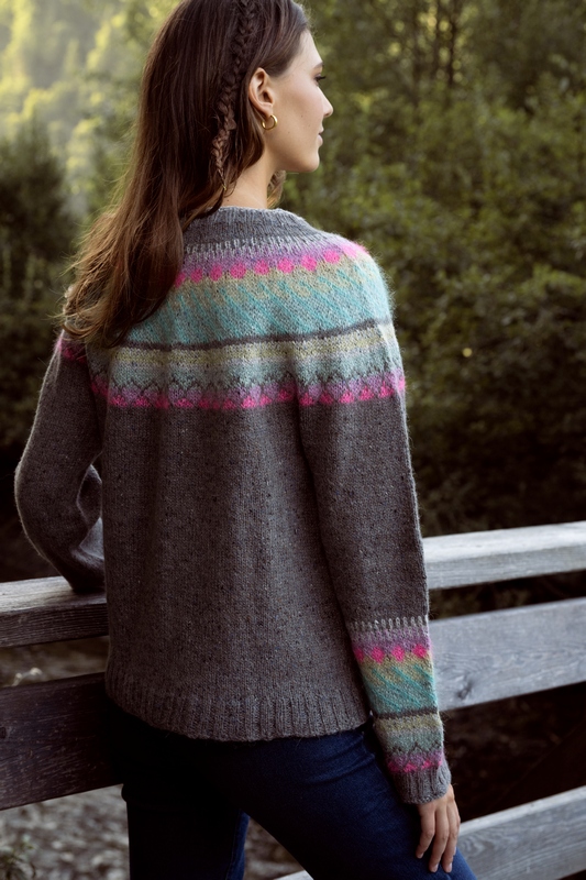 Die neuen Stricksets in der LandLiebe 07/2025