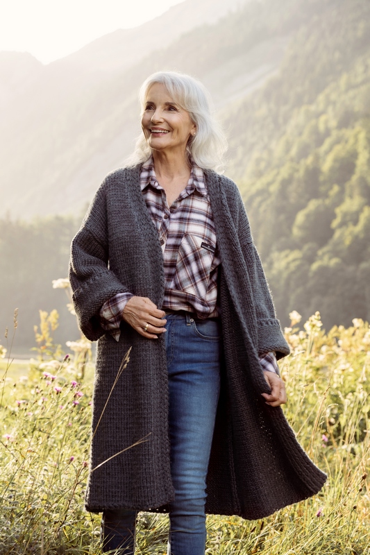 Die neuen Stricksets in der LandLiebe 07/2025