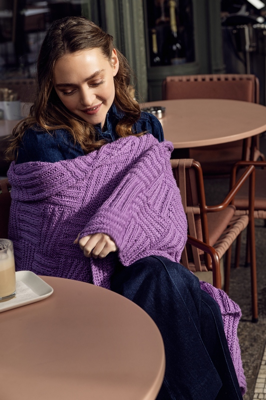 Die neuen Stricksets in der LandLiebe 01/2026