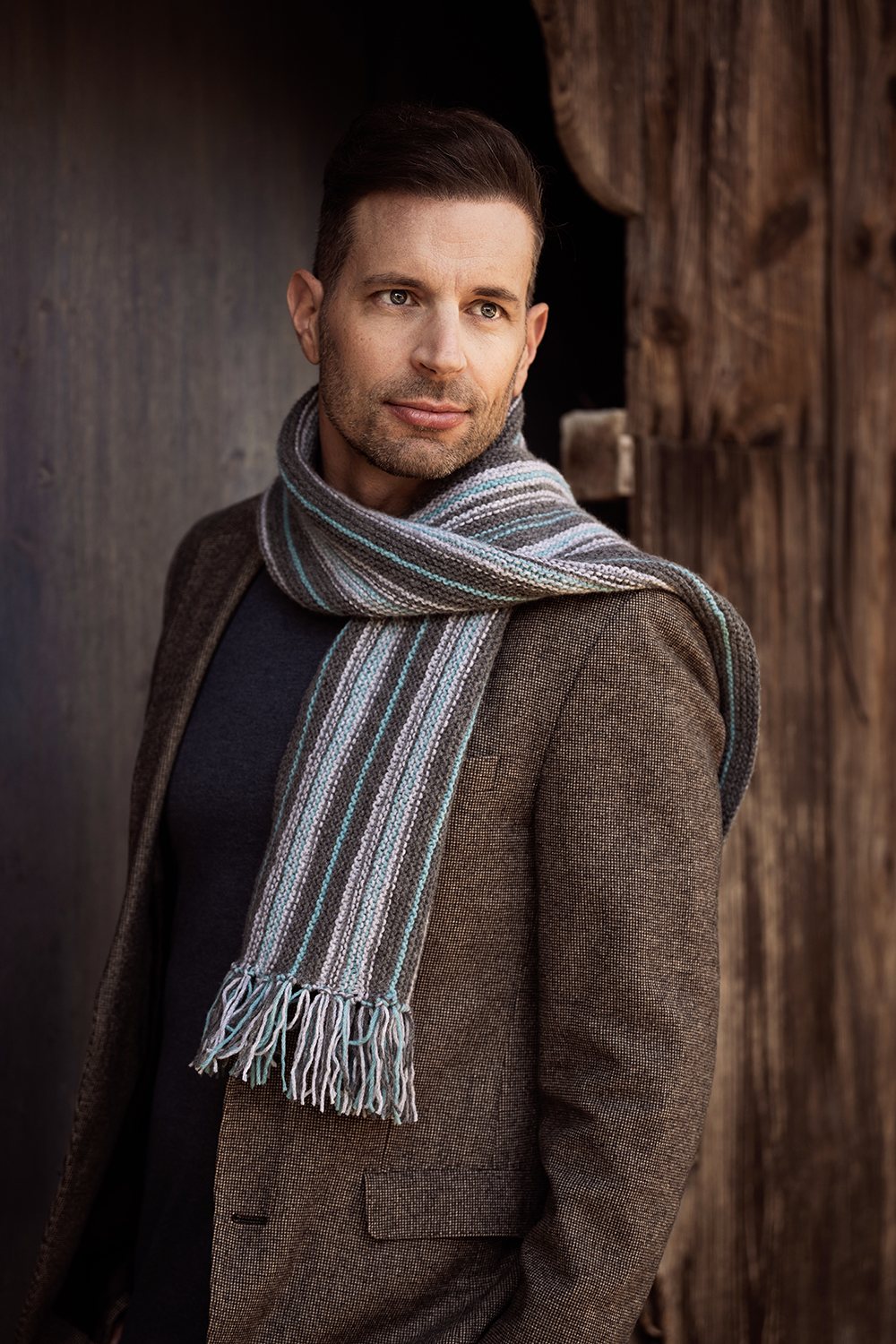 Die neuen Stricksets in der LandLiebe 08/2025