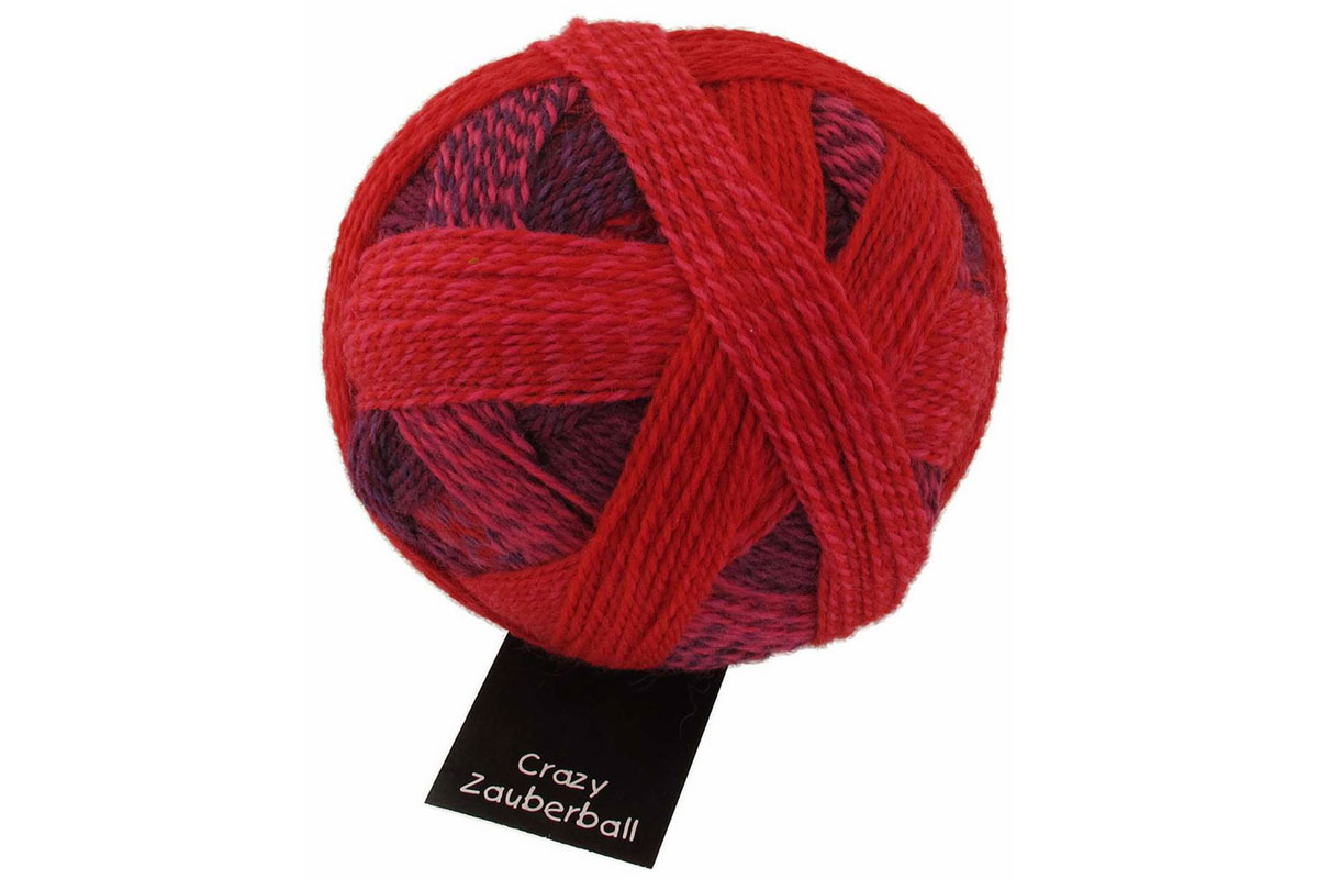 Zauberball Crazy «Indisch Rosa»