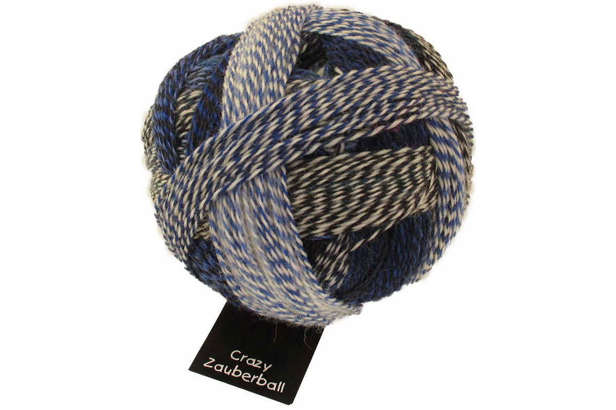 Zauberball Crazy «Pause in Blau»