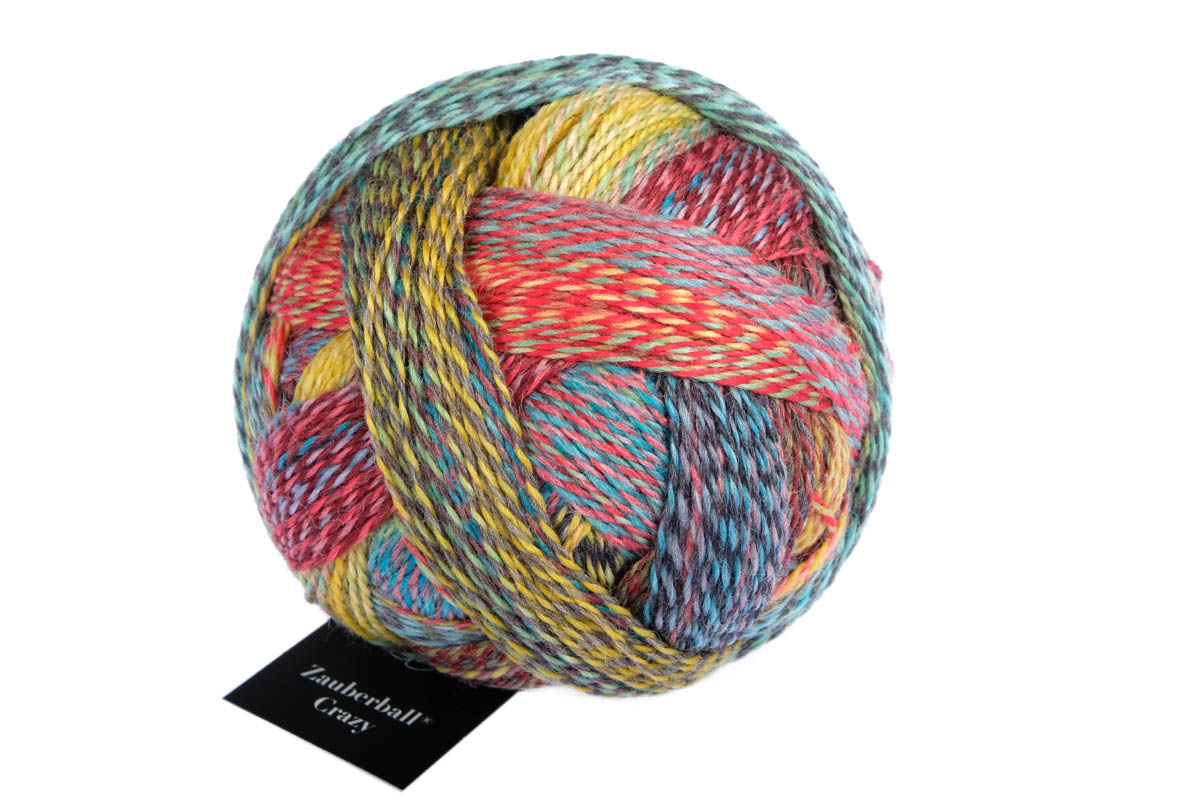 S1153 2429 - Zauberball Crazy «Tapetenwechsel»