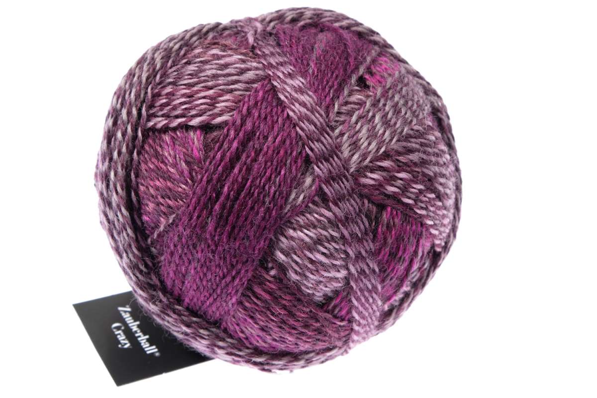 Zauberball Crazy «Dark Roses Inspiration»