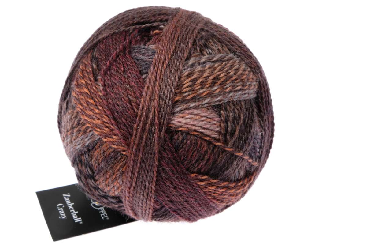 Zauberball Crazy «Late Autumn Inspiration»