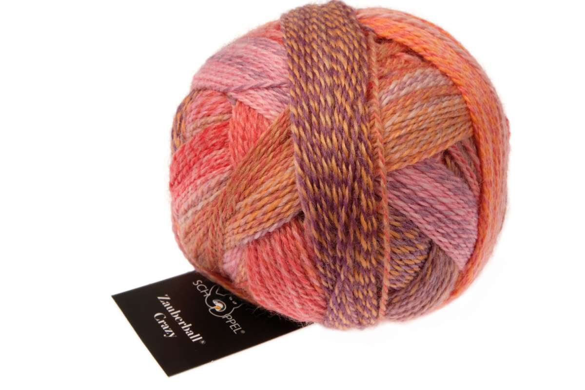 Zauberball Crazy «Warm Botanical Garden»