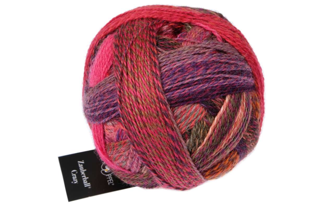 Zauberball Crazy «Italian Sunset»