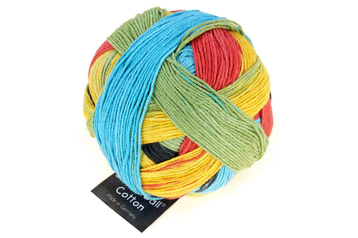 S1576 2338 - Zauberball Cotton «Echte Abwechslung»