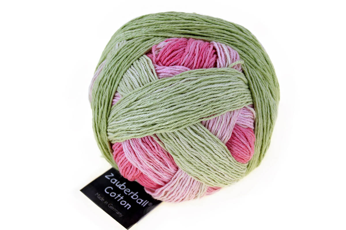 Zauberball Cotton «Rosige Zeiten»