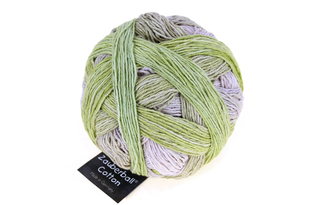 S1576 2341 - Zauberball Cotton «Junges Gemüse»