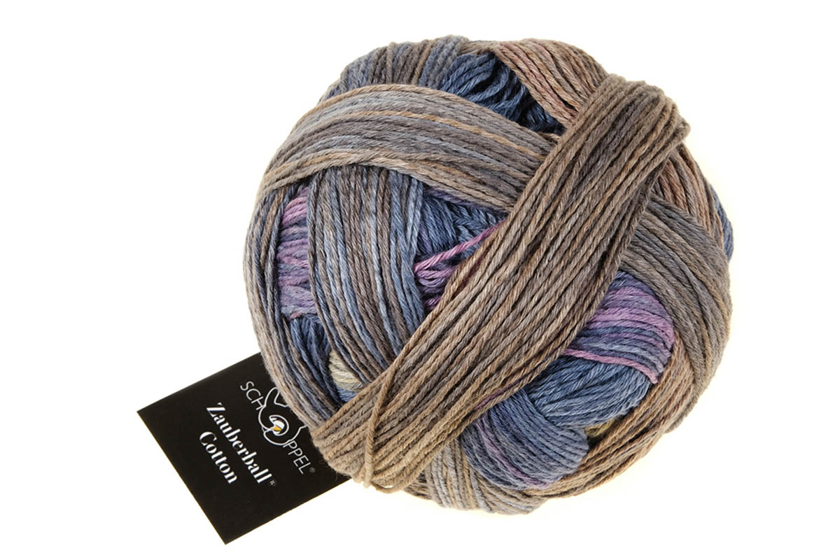 S1576 2370 - Zauberball Cotton «Geländegewinn»
