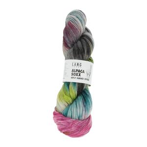 ALPACA SOXX 4-FACH/4-PLY HAND DYED ALPACA SOXX 4-FACH/4-PLY HAND DYED