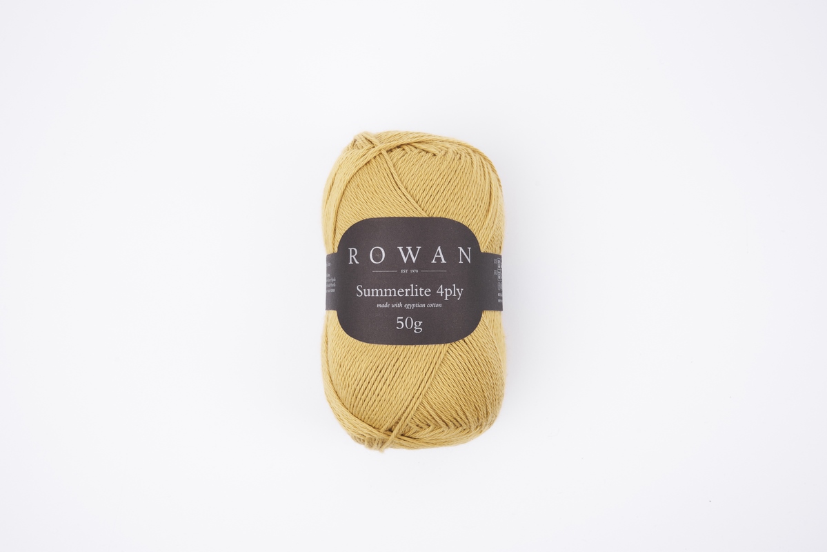 Summerlite 4ply «Mustard»
