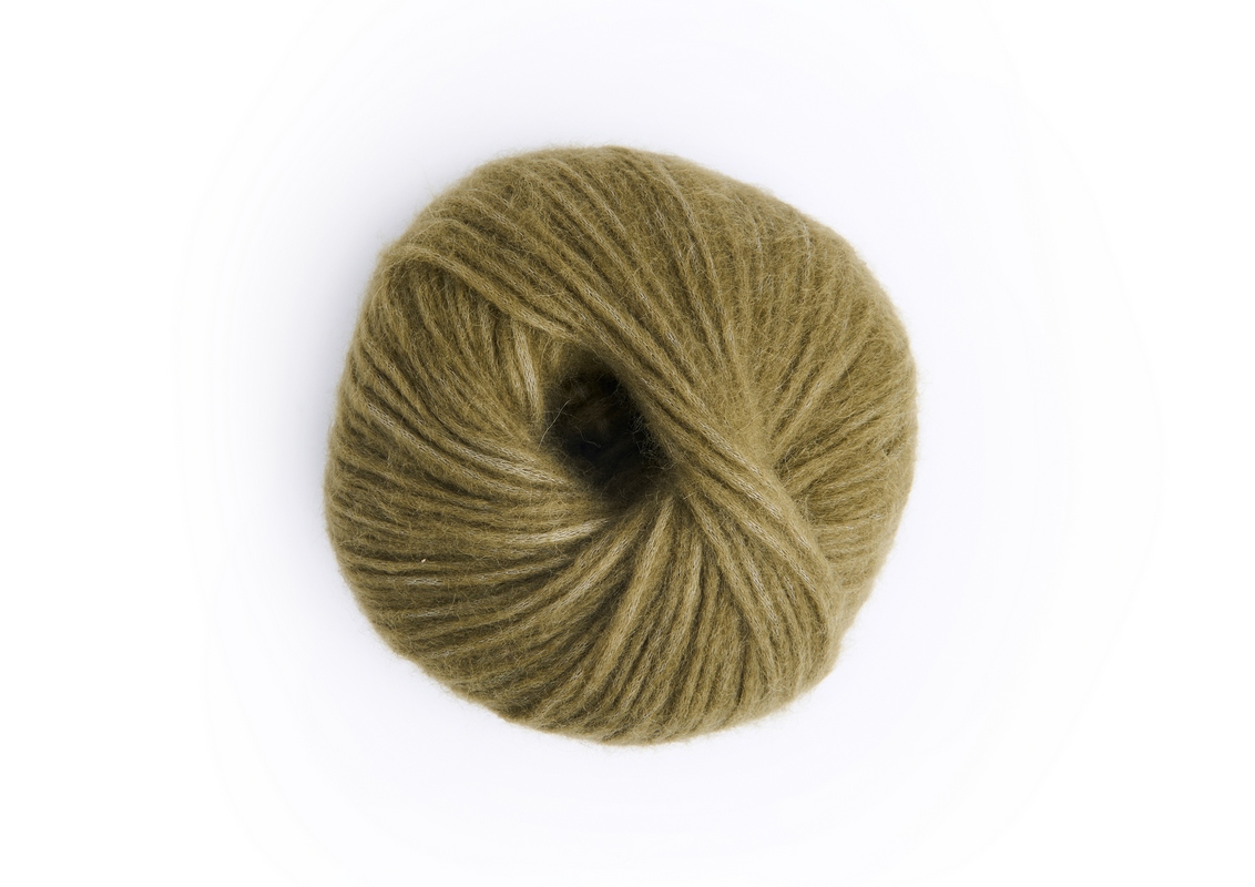 Softest Alpaca «olive»