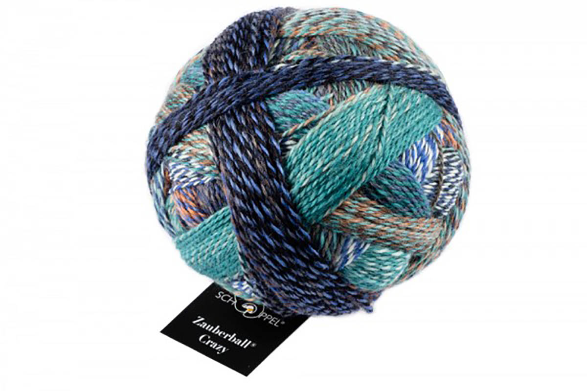 S1153 2395 - Zauberball Crazy «Camouflage»