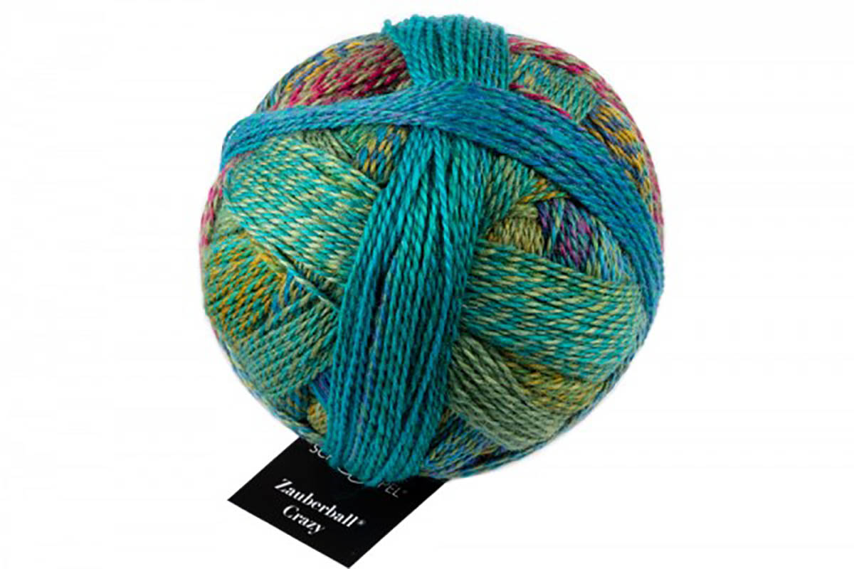S1153 2404 - Zauberball Crazy «Tiefe Wasser»