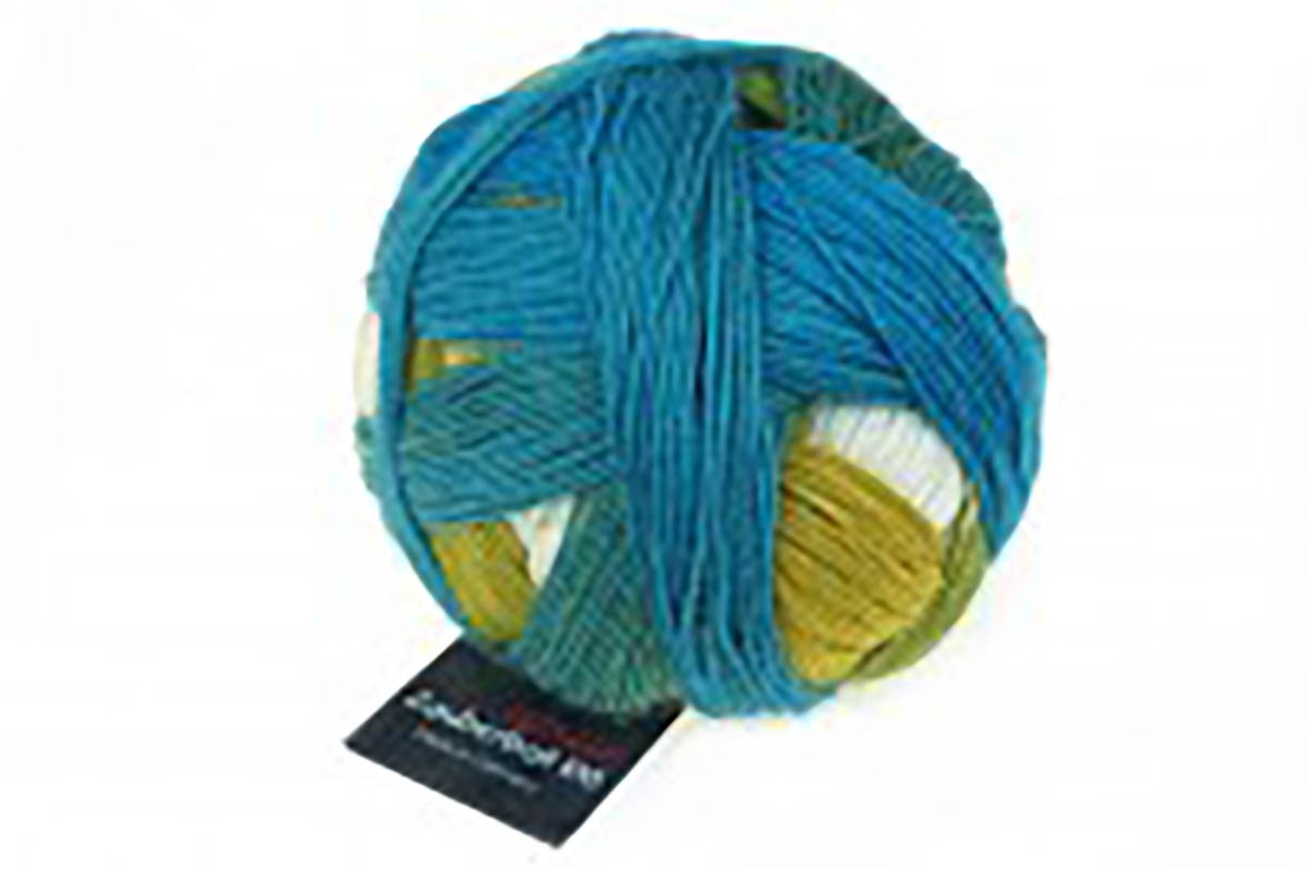 Zauberball Lace Ball 100 «Blaue Lagune»