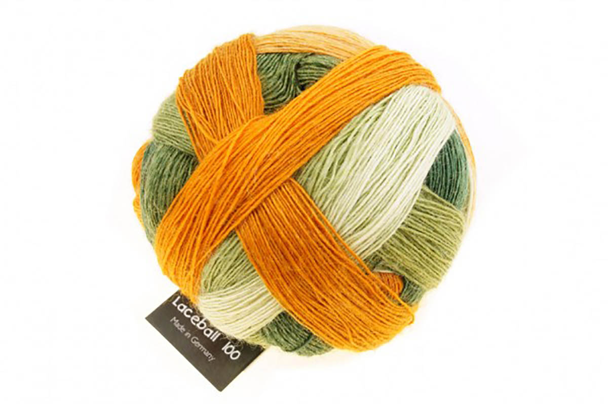 Zauberball Lace Ball 100 «Herbstmeister»