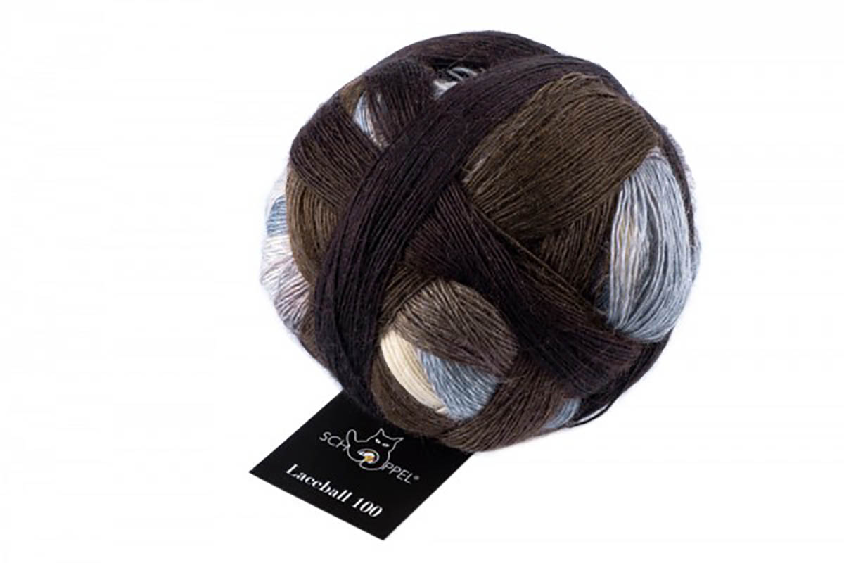 Zauberball Lace Ball 100 «Lange Bank»