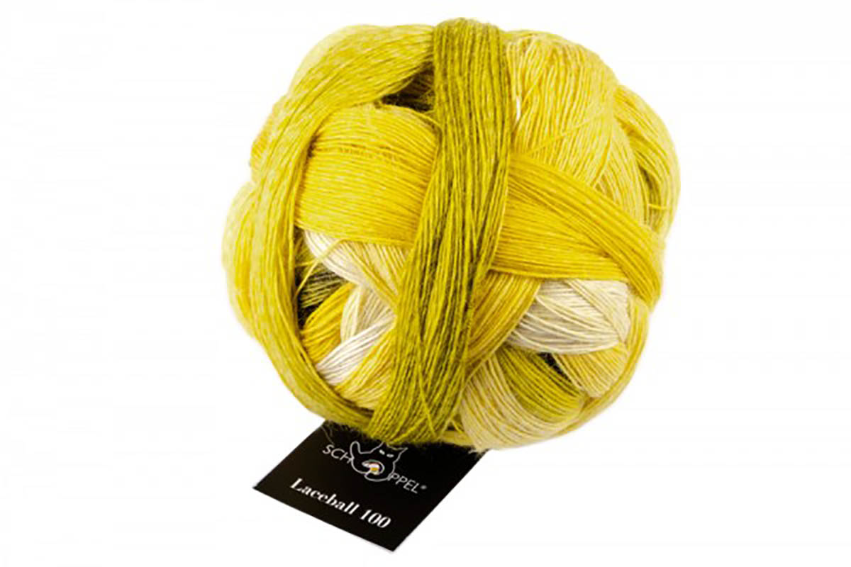 Zauberball Lace Ball 100 «Vitamin C»