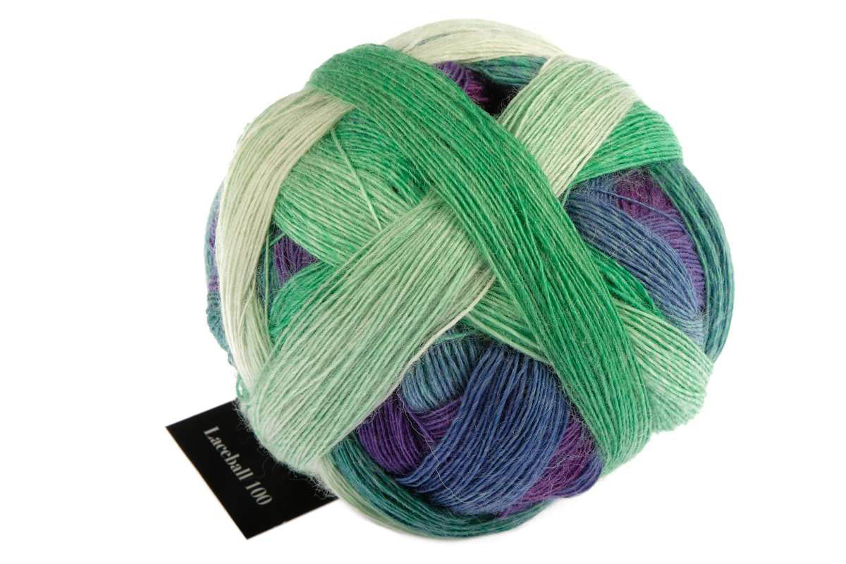 Zauberball Lace Ball 100 «Alles Paletti»