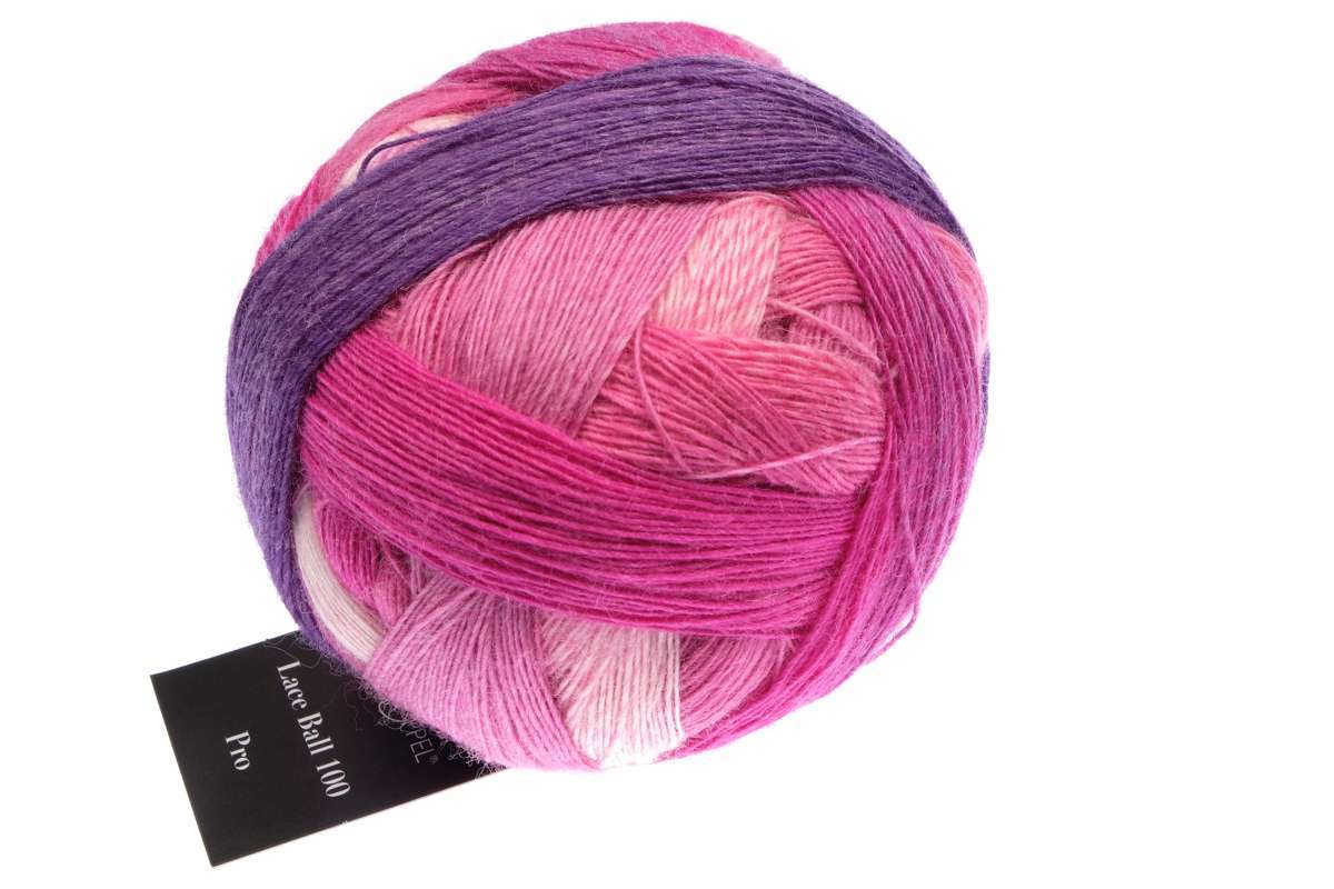 Zauberball Lace Ball 100 Pro «Pink Affaire»