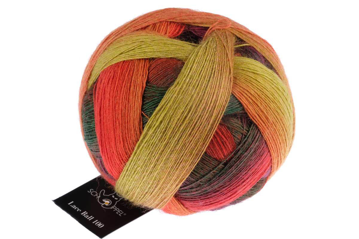 Zauberball Lace Ball 100 Pro «Belladonna»
