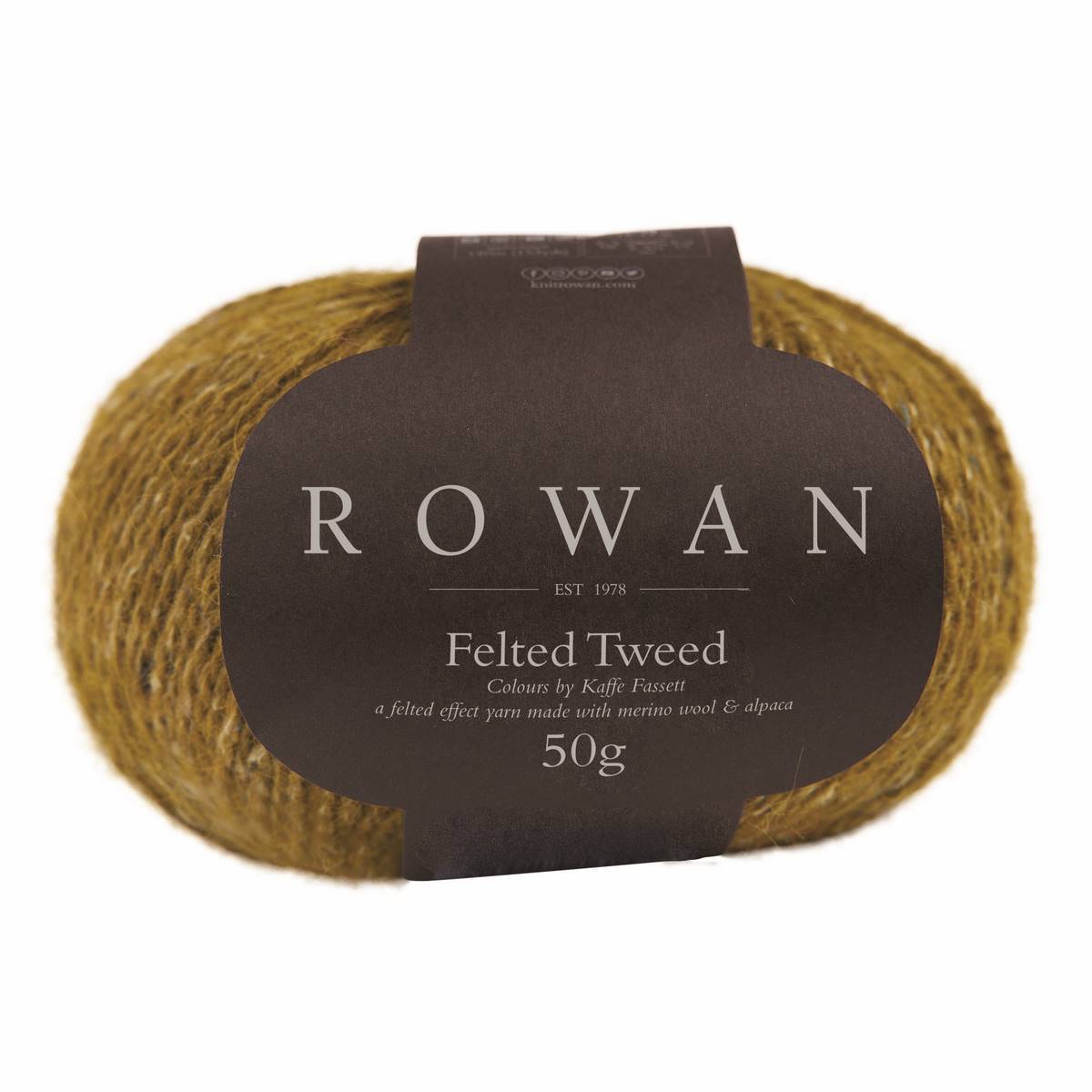 Felted Tweed «French Mustard»